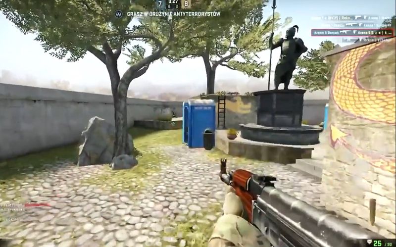 经典进攻模组应瓦尔夫要求关闭